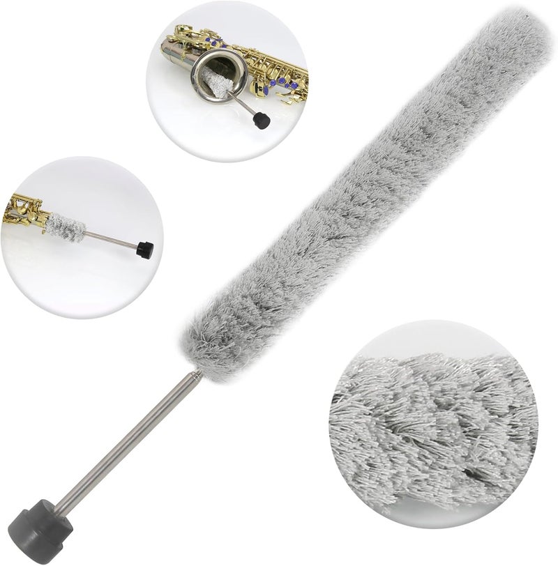 Danchet Alto Saxophone Swab,Alto Saxophone Cleaning Kit,Alto Saxophone Accessories,Saxophone Cleaner. - Image 1